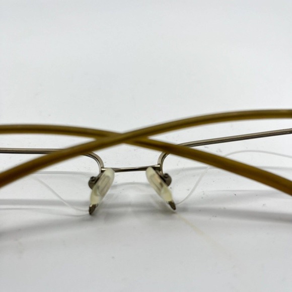 NIKE FLEXON 4084 718 Rectagnular Semi-Rimless Sport Eyeglasses Frame 53-19 H7344 - Picture 6 of 9